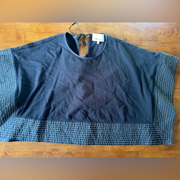 3.1 Phillip Lim Cropped Blouse - Picture 3 of 7